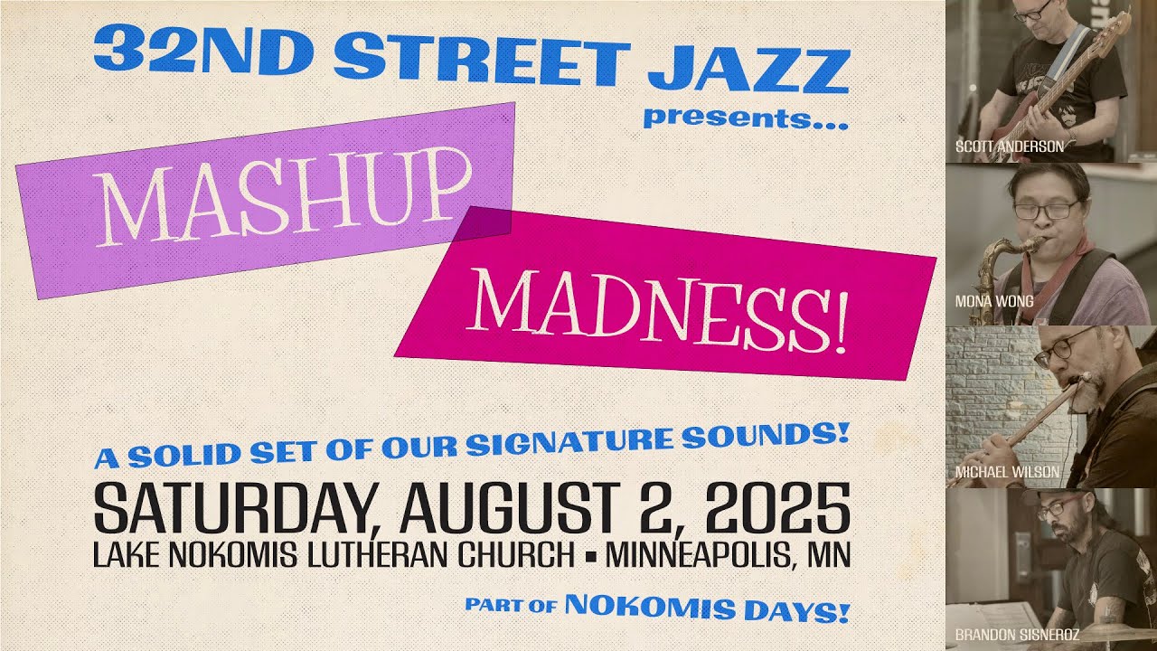 Live at Nokomis Days (August 2, 2025) — 32nd Street Jazz