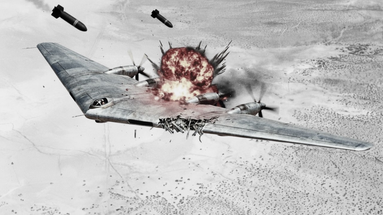 L'aile volante de Northrop : pourquoi l'armée américaine a détruit ses propres bombardiers