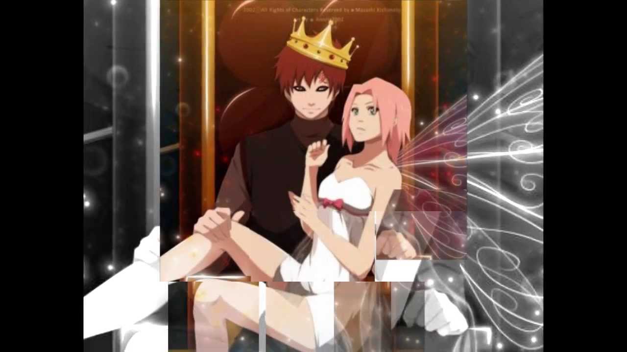Gaara and Sakura