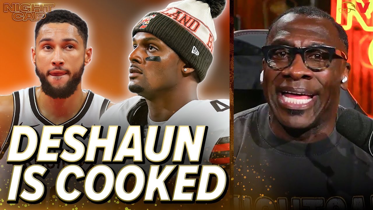 Shannon Sharpe calls Cleveland Browns QB Deshaun Watson the Ben Simmons of NFL 😱 | Nightcap