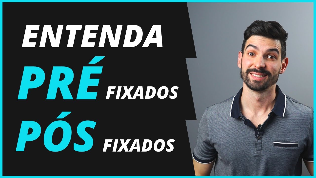 Qual o melhor PR&Eacute; FIXADO ou P&Oacute;S FIXADO? Saiba as diferen&ccedil;as neste v&iacute;deo