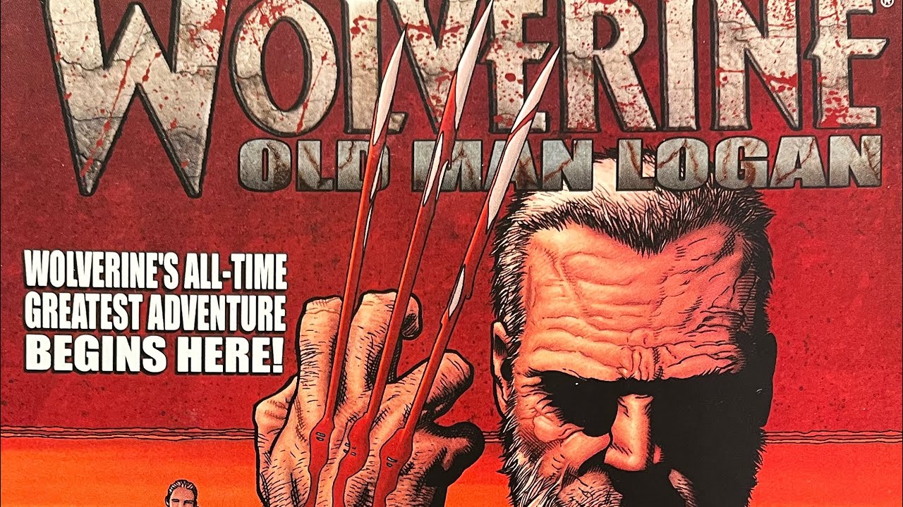 OLD MAN LOGAN.   What could possibly defeat wolverine?  Mark Millar will show you!