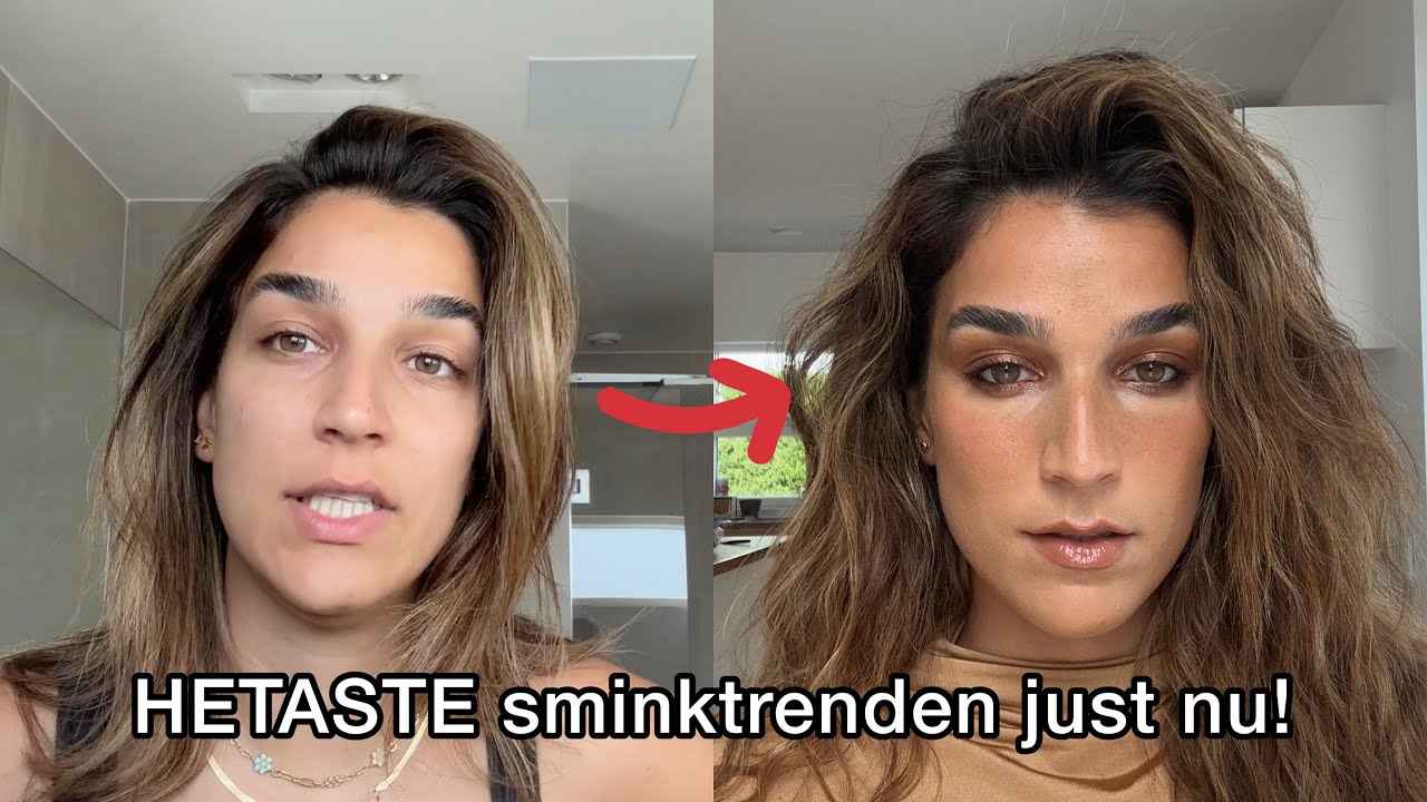 Hur du g&ouml;r den virala LATTE MAKEUP trenden ☕️