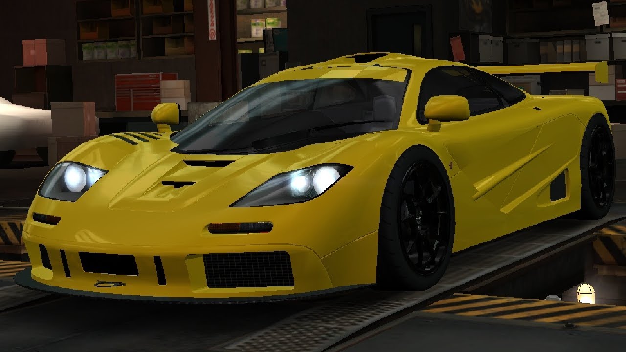Freeroam Sparkserver (NFS World) - McLaren F1 GTR (S-Class)