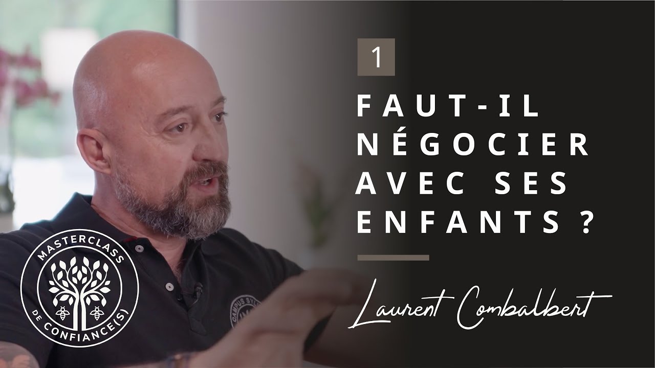 Partie 1 : Faut-il négocier avec ses enfants ? (Par un ancien négociateur du Raid)