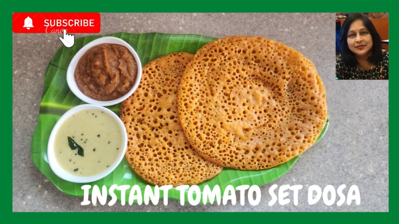 INSTANT TOMATO SET DOSA