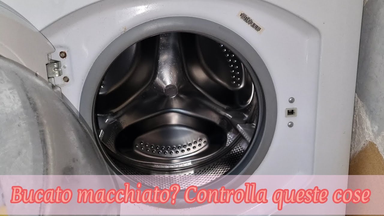 Come evitare il bucato macchiato in lavatrice | MAMMASTYLE.IT |