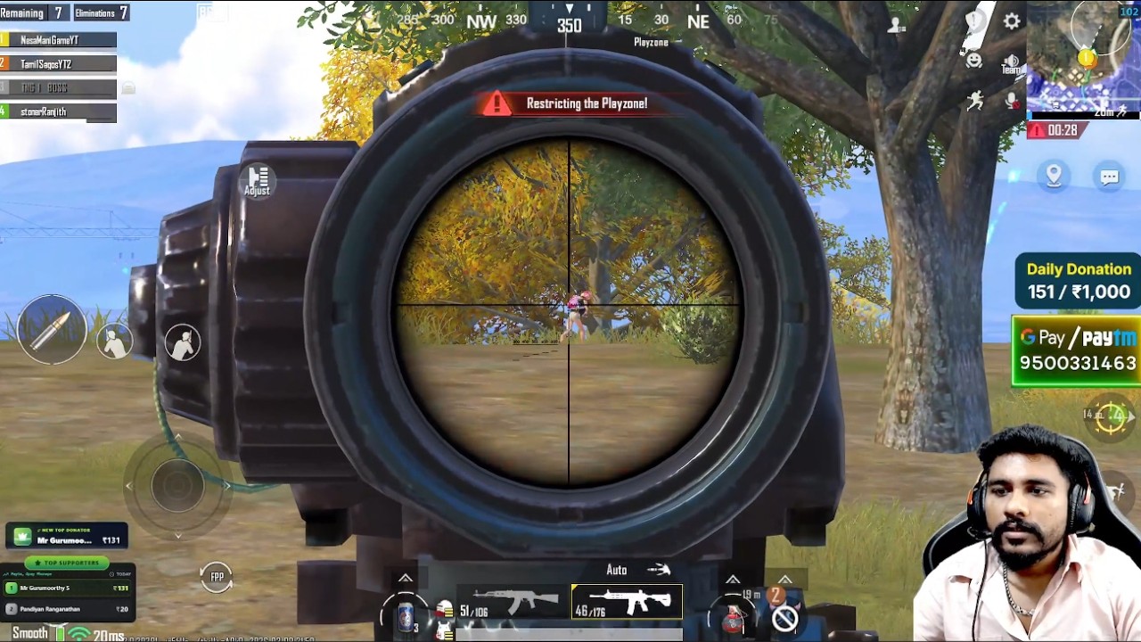 Pochinki squad house-ல last zone Squad wipe சம்பவம்😎🔥 vera level CDலே 💥💪