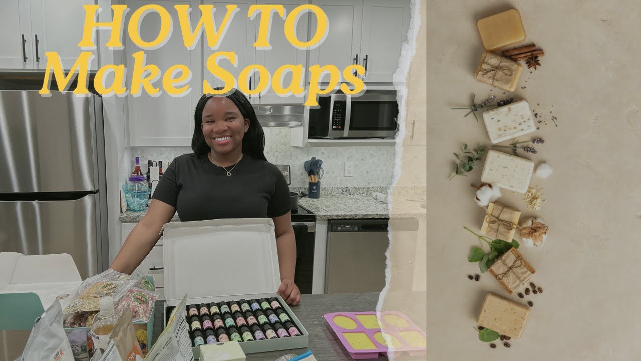 How To Make Turmeric Soap | Beginners Guide
