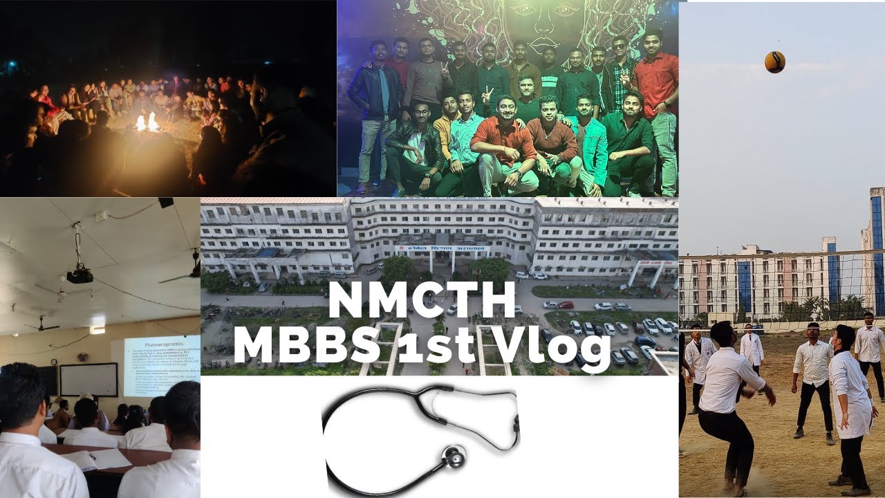 MBBS 1st Vlog | Nobel Medical College | Nepal | In The WhiteCoat