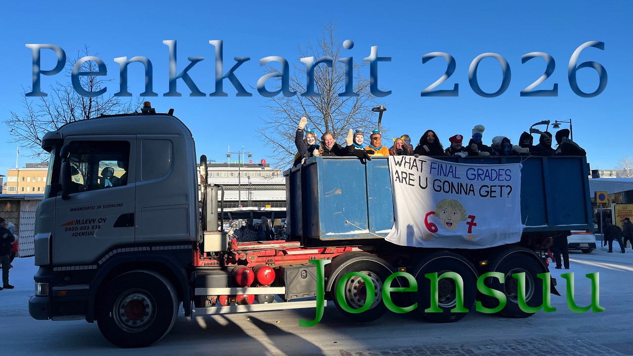 Penkkariajelu Joensuu 2026