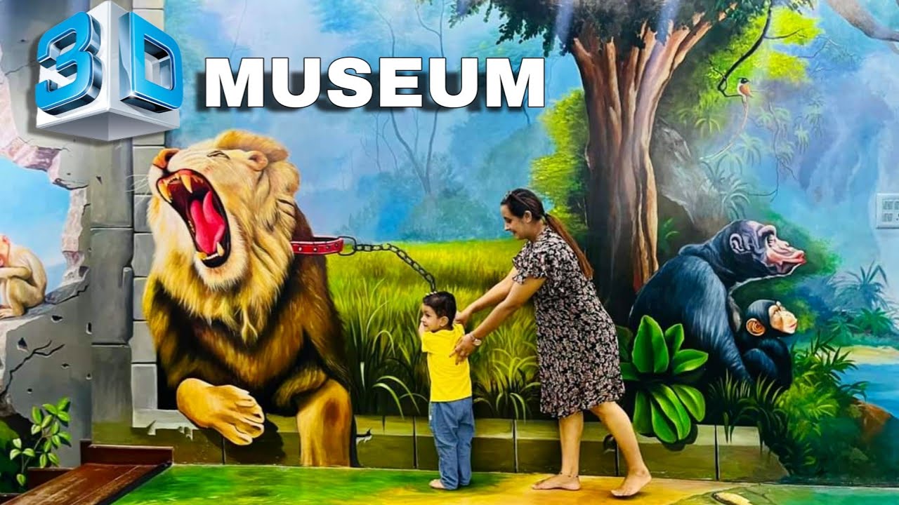 Immersive Journey Through 3D Museum| 4K Experience