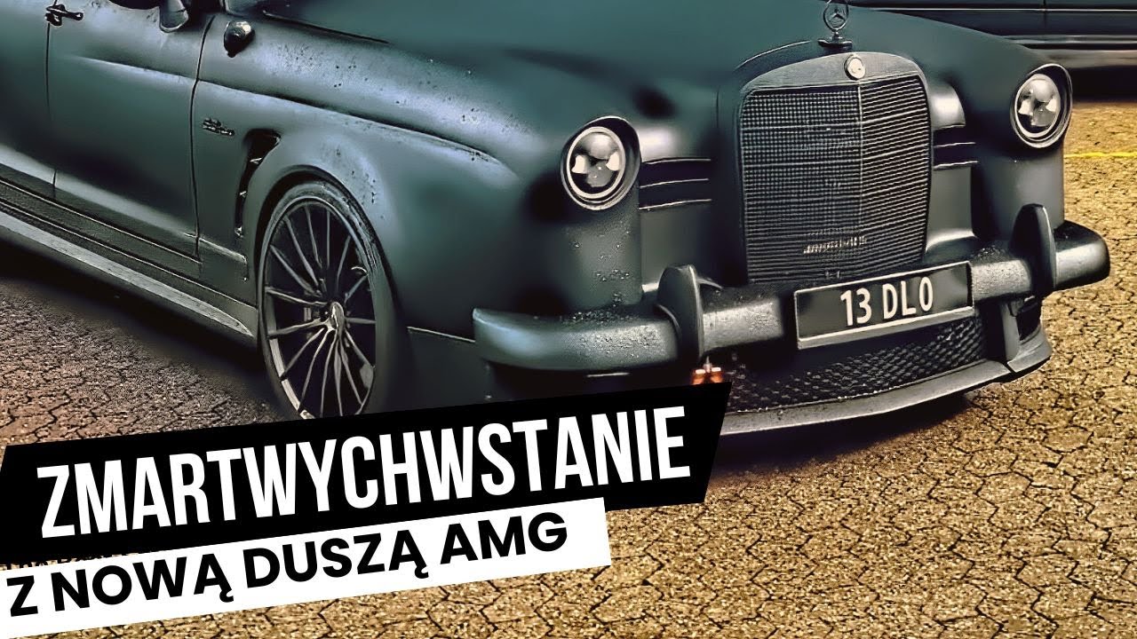 Zmartwychwstanie ? czy Opętanie ? Mercedes Ponton 1961