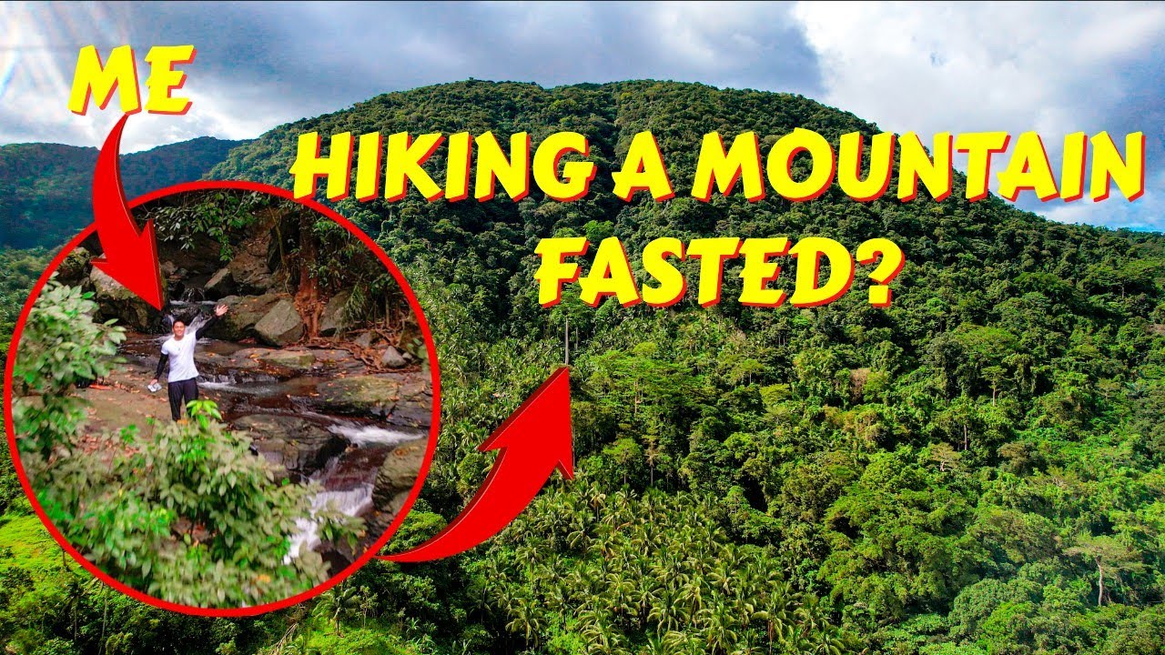 I Hiked this Mountain While Fasting! ❌🍔 (Mount Makiling, Los Baños, Laguna, Philippines)