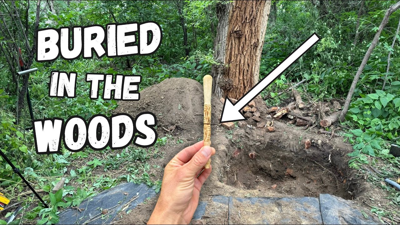 149 Year Old Map Found in a Basement Led Us to an Unbelievable Find Buried in the Middle of a Woods