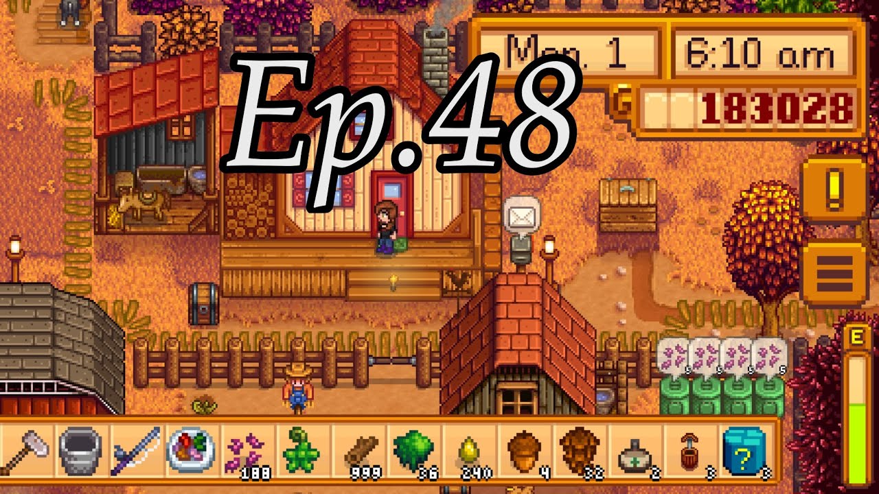 “Redecoration” Stardew Valley: Wilcoms Farm S1 Ep.48