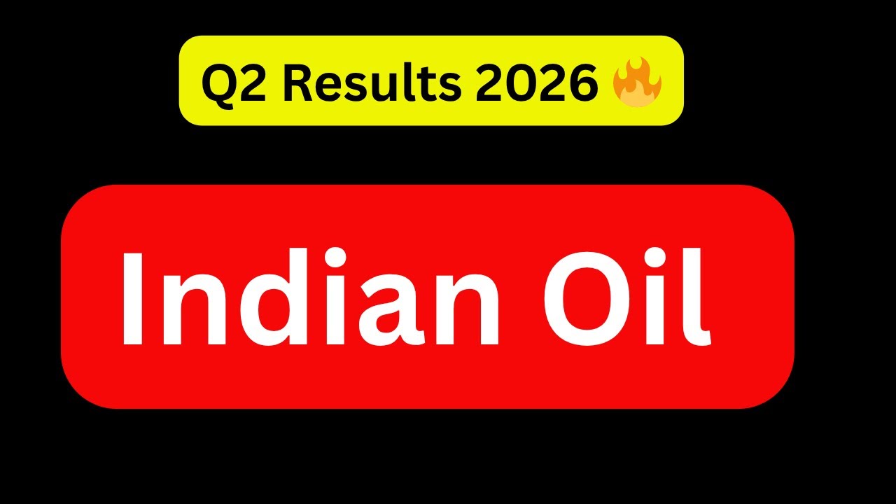 🔥 Indian Oil Q2 Results 2026 | IOC Profit Surges! | Dividend, Revenue & Future Outlook Explained