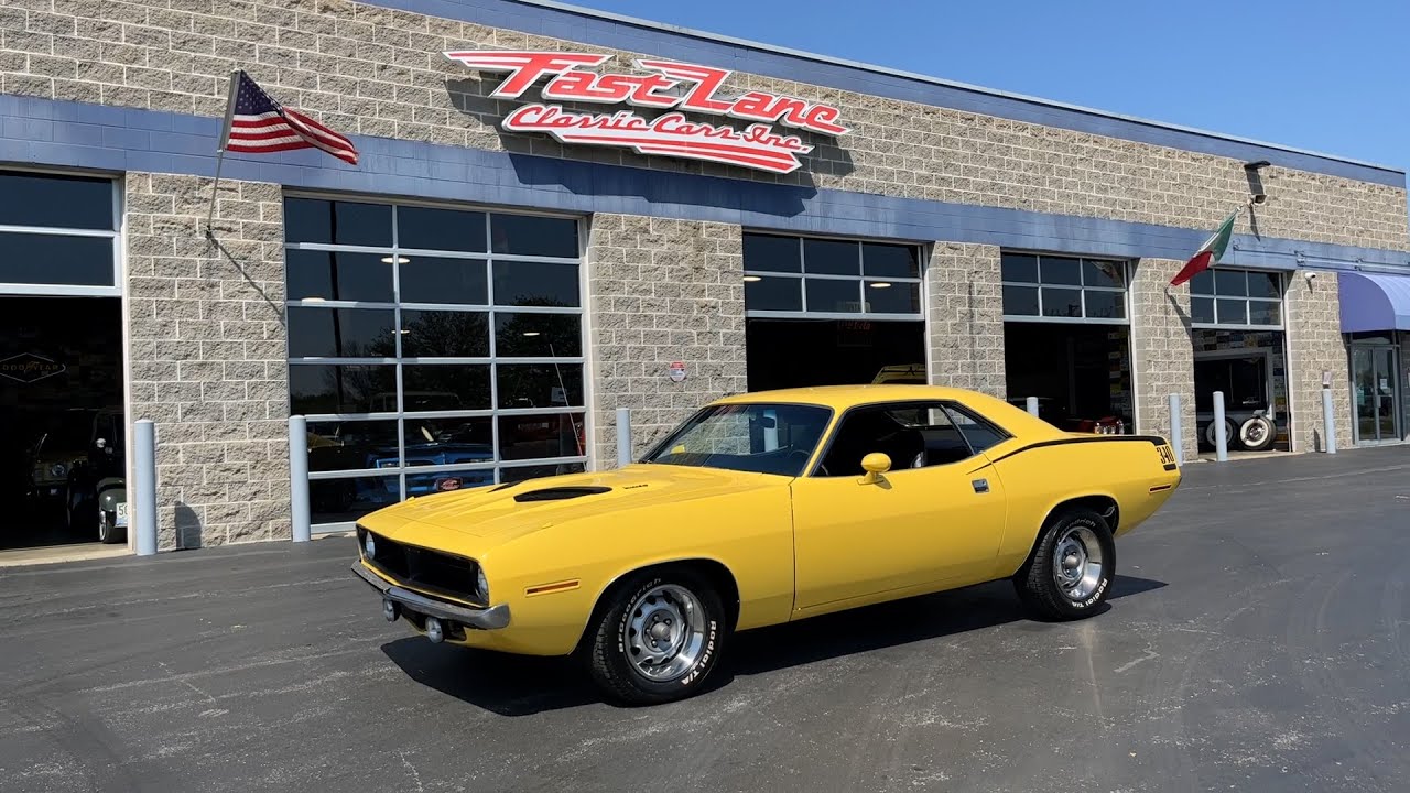 1970 Plymouth Barracuda For Sale