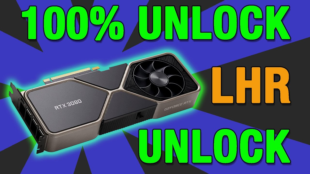 LHR Full Unlock v2 for all GPUs 100% #LHRUnlock (3060,3060 Ti,3070,3070 Ti,3080,3080 Ti)