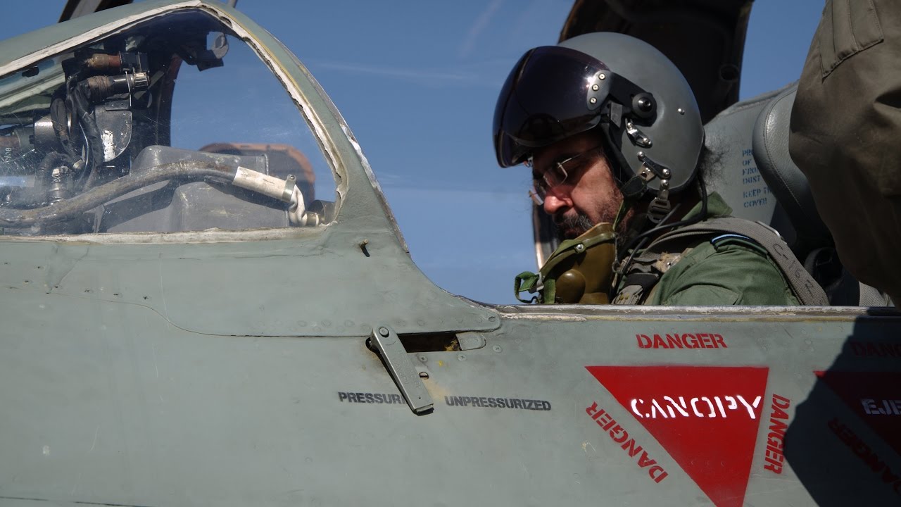 Air Chief Marshal BS Dhanoa Flies Mig- 21 Type-96 Fighter Jet In A Solo Sortie