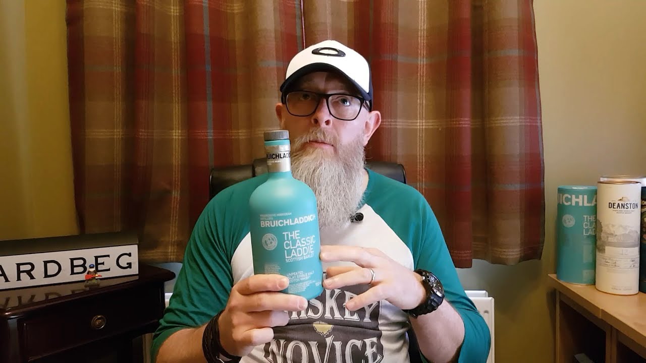 Обзор Bruichladdich Classic Laddie №8 от The Whiskey Novice