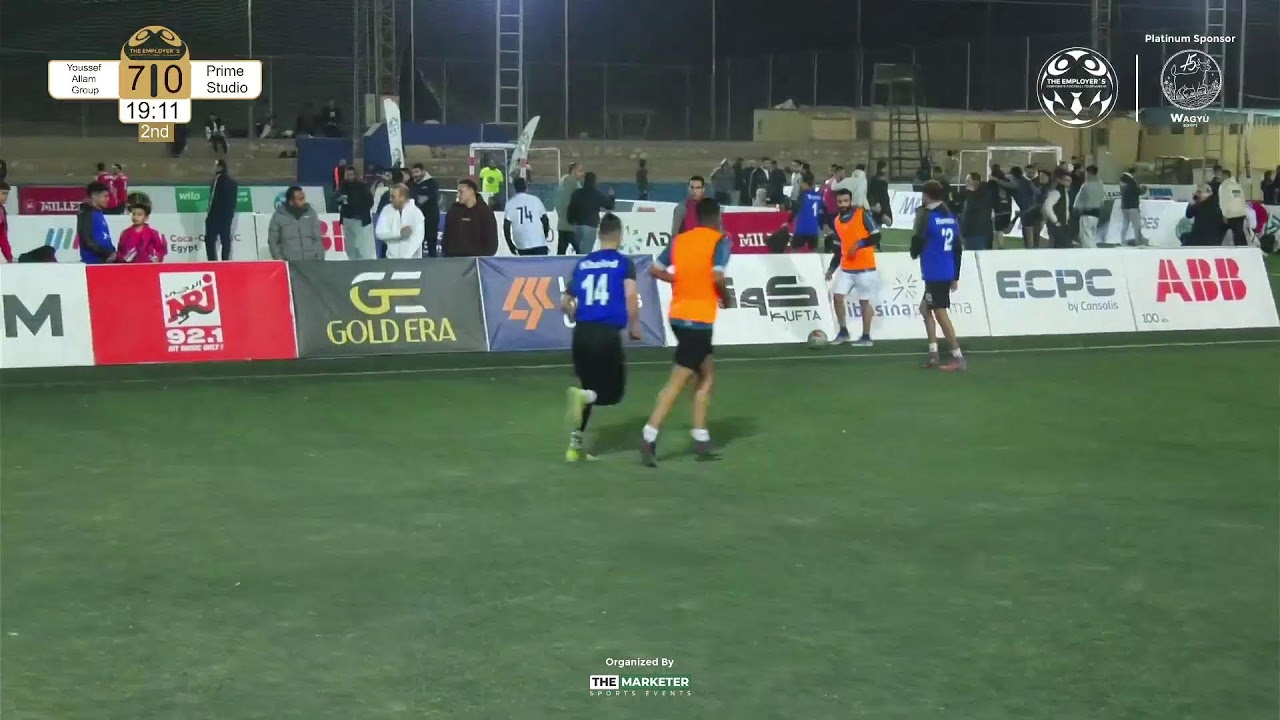 Youssef Allam Group  VS   Prime Studio