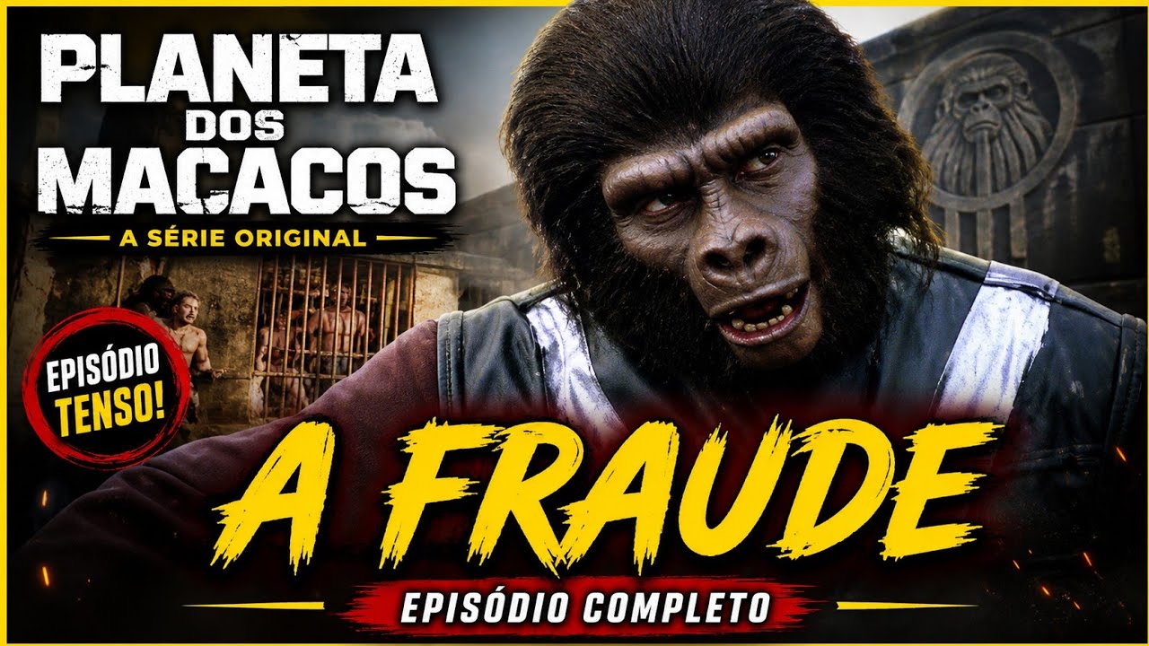 Planeta Dos Macacos 1974 Seriados Retr&ocirc; que marcou uma Gera&ccedil;&atilde;o-    Episodio de Hoje:  A Fraude