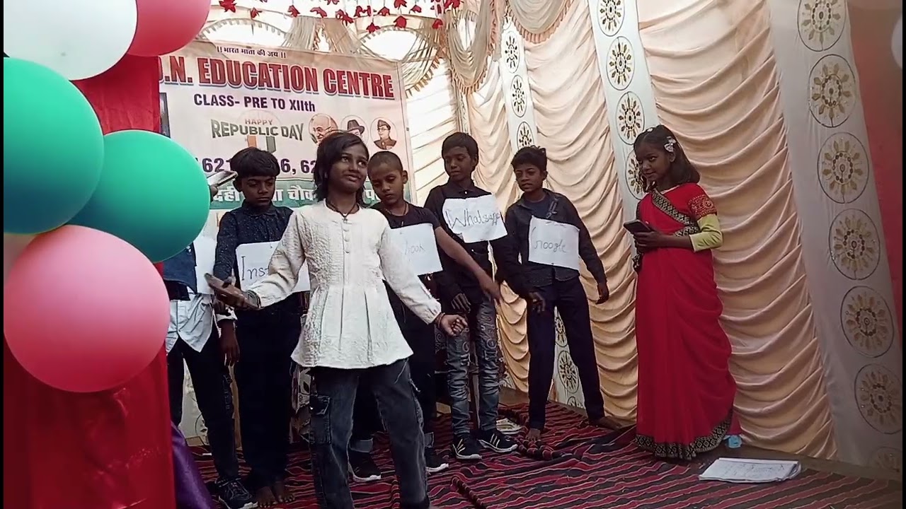 Social media natak # सोसल मीडिया नाटक# SDN EDUCATION CENTER School program 