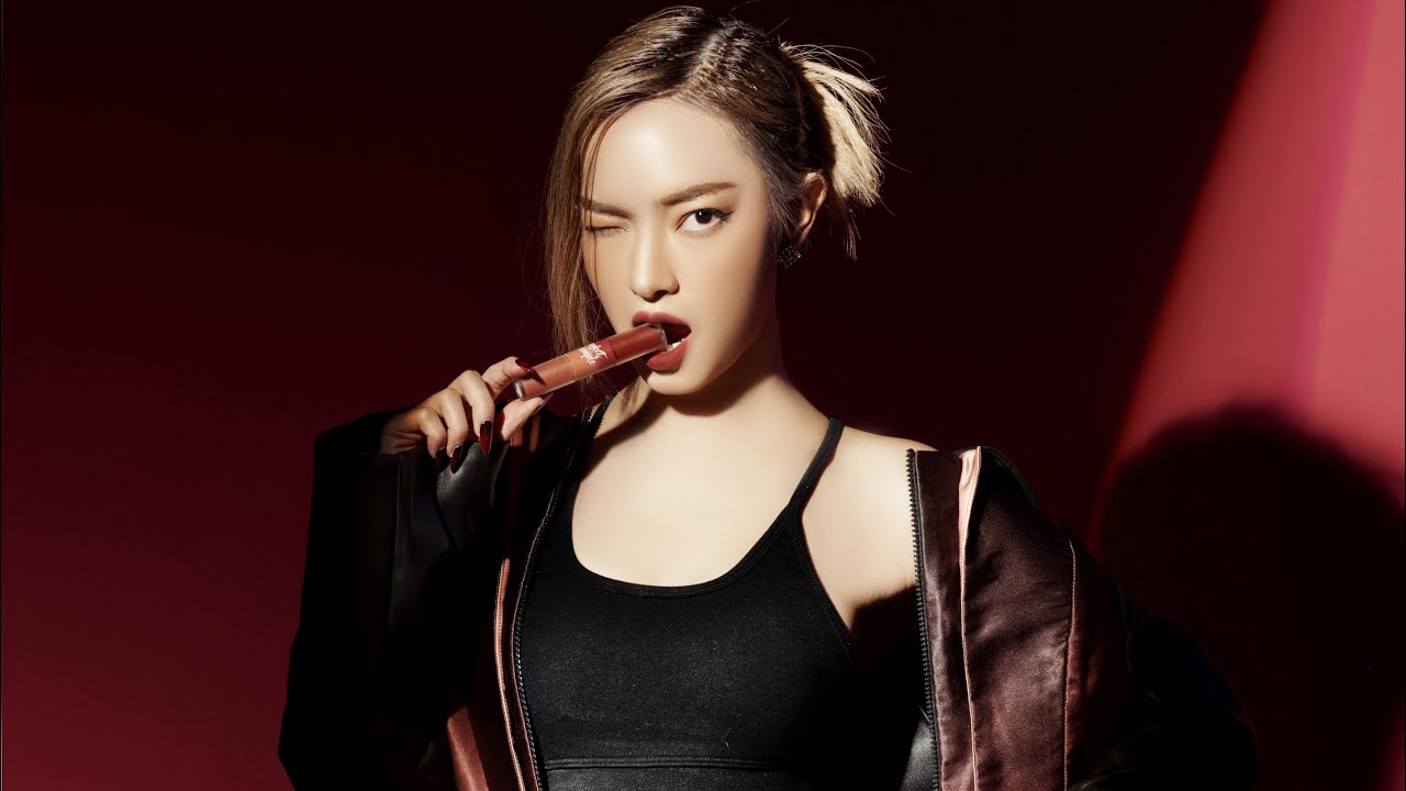 LEMONADE x CH&Acirc;U B&Ugrave;I - PERFECT COUPLE LIP FASHIONISTAR - son kem lỳ hai đầu hai m&agrave;u