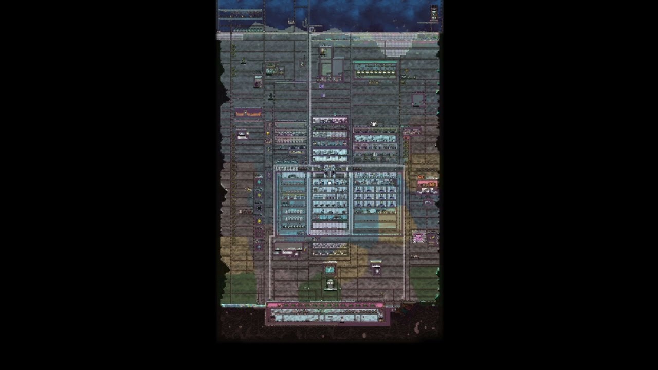Oxygen not included Megabase timelapse