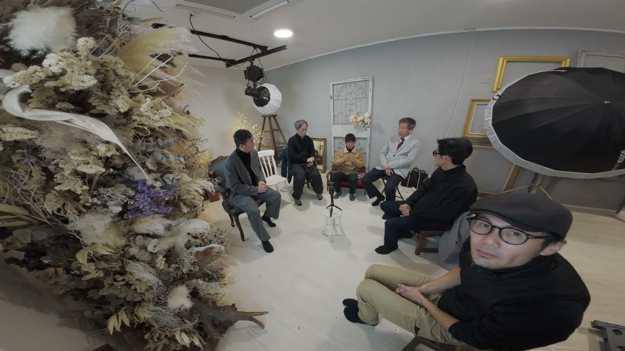 愛知職業カメラマン協会MTG・写真の価値を上げるにはどうしたら良いんだろう？　とみんなで首をひねる会