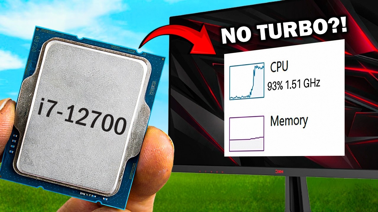 I Bought a Suspiciously Cheap i7 12700 for $95 on eBay!