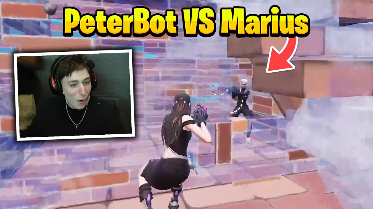 PeterBot VS Marius at LAN FNCS Global Championship