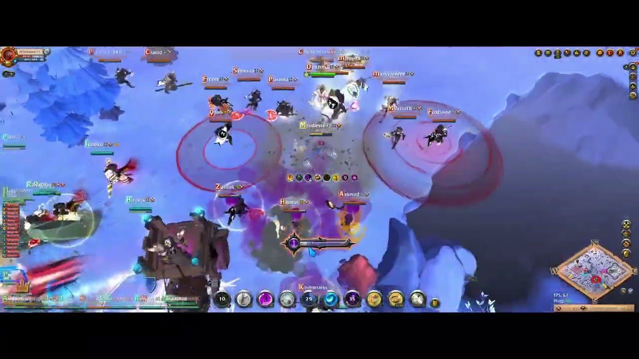 Staff of Balance POV - Conscripted vs PAPAYA POKPOK [1st Fight]