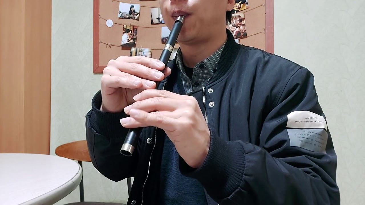 Roy MacMaghnuis Whistle C key Test Sample(로이 맥마누스 휘슬 C 키 테스트 샘플)