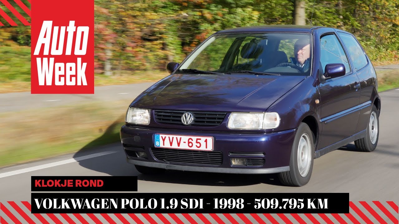 Volkwagen Polo 1.9 SDI - 1998 - 509.795 km - Klokje Rond