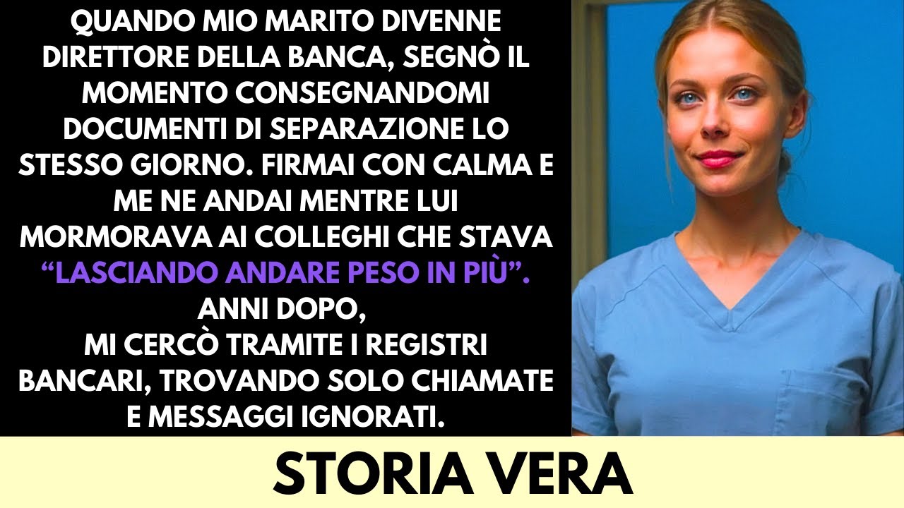 Mio Marito È Diventato Direttore di Banca, Mi Ha Dato il Divorzio—Ora Vivo un Lusso Tranquillo