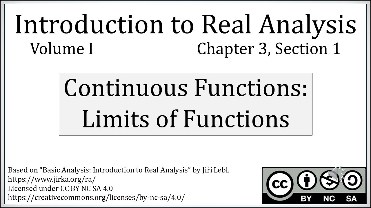 Limits of Functions