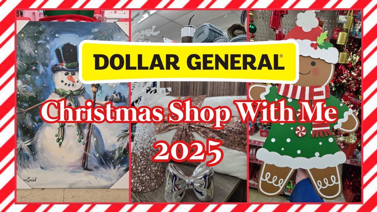 DOLLAR GENERAL CHRISTMAS 2025 🎄NEW!!!
