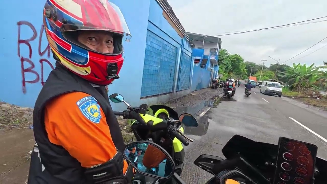 Road to anniversary 3 WAGS MC Tanjung Lesung 