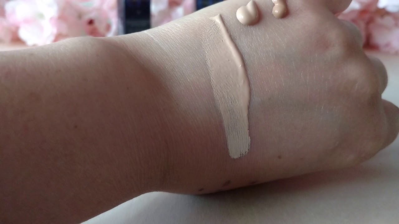 Dior Forever 24h Wear High Perfection Skin-Caring Foundation Sample Test -- 1N, 2N, 3N