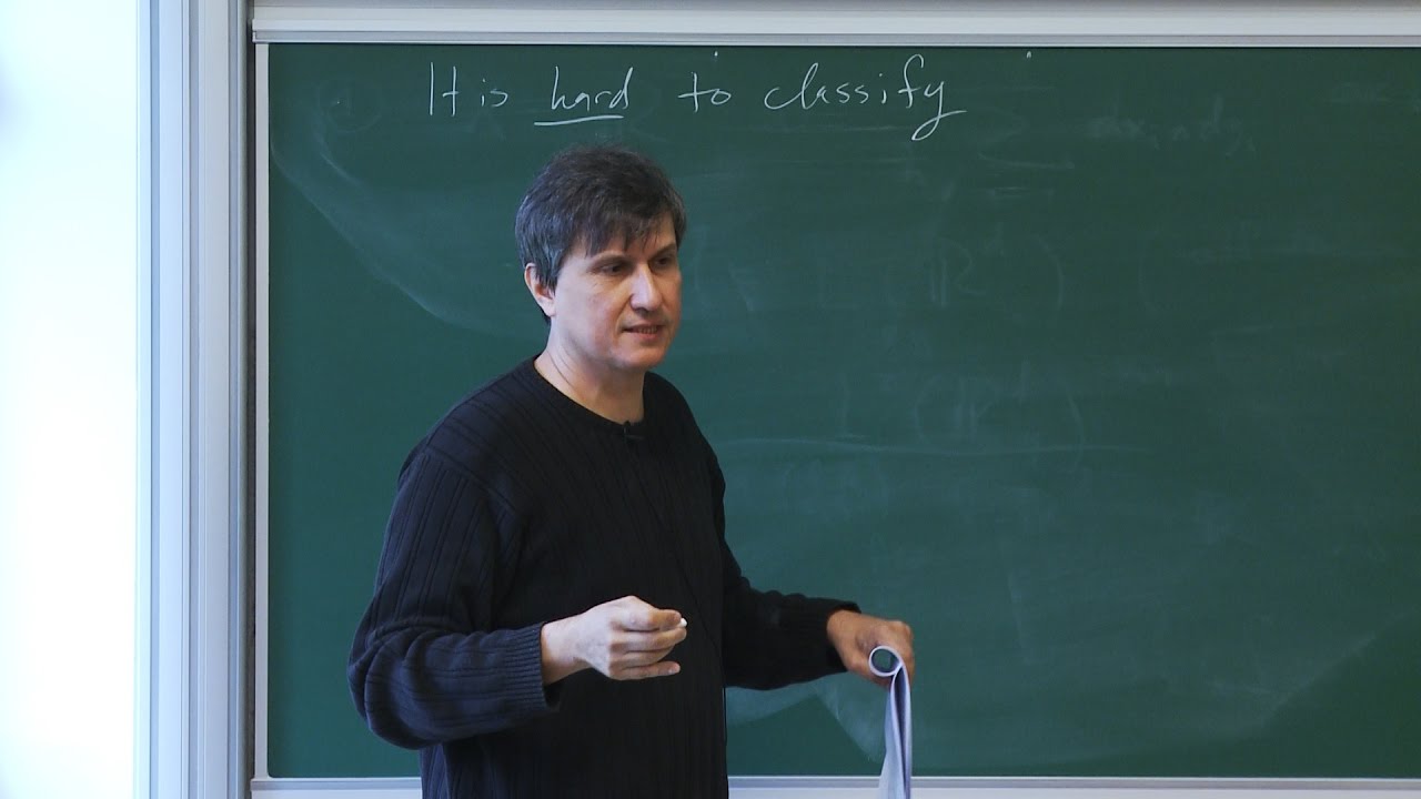 Maxim Kontsevich - 1/6 Resurgence and Quantization