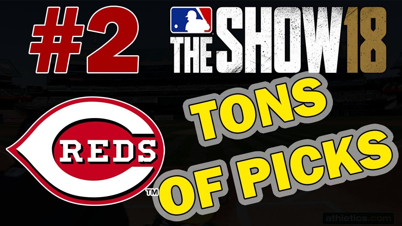 TONS OF PICKS!! DRAFT ONLY FRANCHISE CHALLENGE EPISODE 2 | MLB 18 FRANCHISE