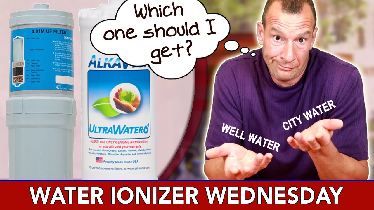 How To Choose The Correct Water Ionizer Replacement Filter Based On Your Tap Water Type