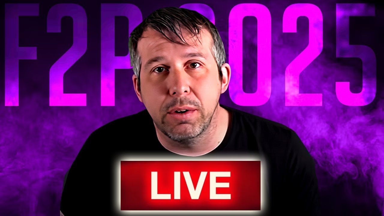 F2P 2025 2 DAYS IN! 🔴- LIVE
