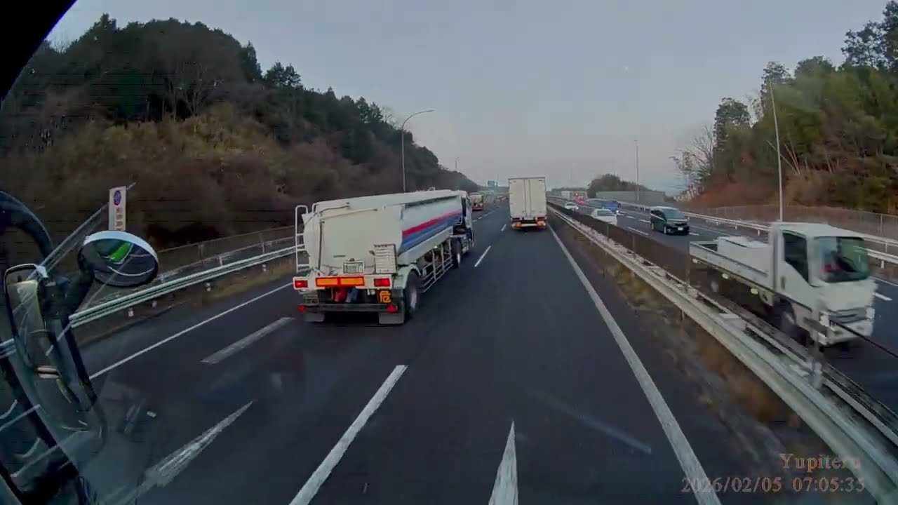 またまた嫌がらせ運転か