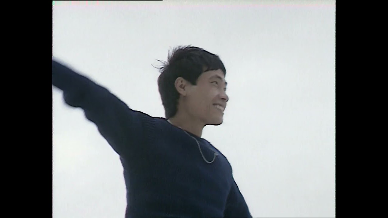 FR3 Rouen 07/87 - Rushes Rose Schiaffino (Boat People)