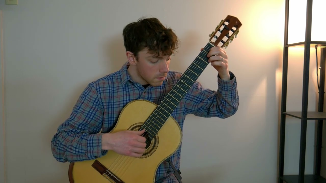 Matteo Carcassi | Study Op. 60, No. 3