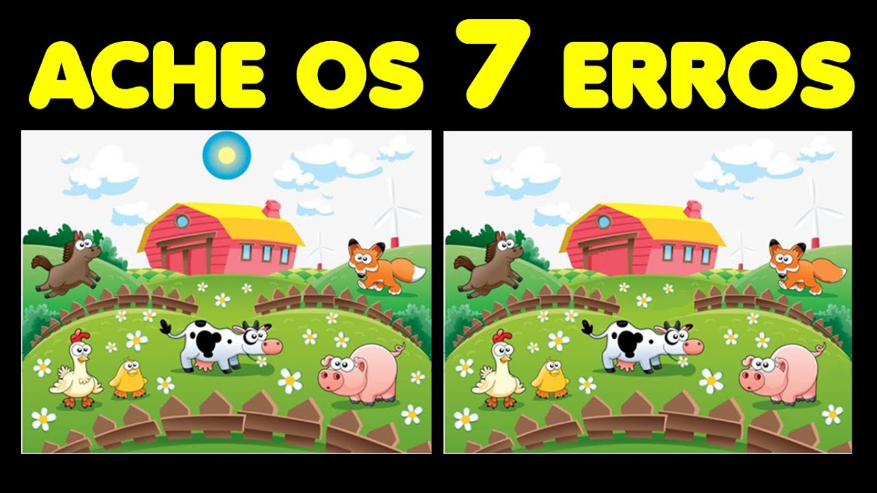 ACHE OS 7 ERROS / JOGO DOS 7 ERROS