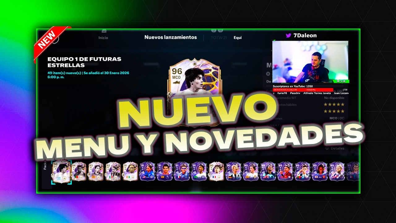SBC OBLIGATORIOS y NOVEDADES del juego EA FC 26